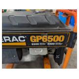Generac GP6500 Portable Generator 6500W 8000W Starting Tested Working