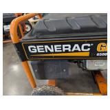 Generac GP6500 Portable Generator 6500W 8000W Starting Tested Working