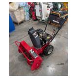 Snapper 524 Electric Start Convertible Snow Blower 5 HP 24"
