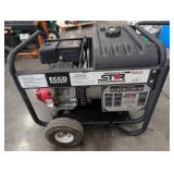 North Star 8000 PPG Pro Series Generator Honda GX390 Tested Working