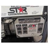 North Star 8000 PPG Pro Series Generator Honda GX390 Tested Working