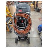 Husky 27 Gallon 200 PSI Portable Air Compressor Tested Working