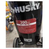 Husky 27 Gallon 200 PSI Portable Air Compressor Tested Working