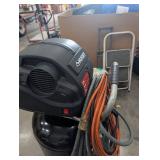 Husky 27 Gallon 200 PSI Portable Air Compressor Tested Working