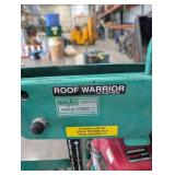 Garlock Roof Warrior Honda GXV340 Roofing Equipment