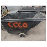 Rubbermaid Commercial Tilt Truck (Lot of 2)