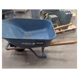 Jackson Ecco Midwest Flat-Free Tire Wheelbarrow