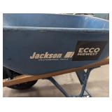 Jackson Ecco Midwest Flat-Free Tire Wheelbarrow