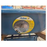 Jackson Ecco Midwest Flat-Free Tire Wheelbarrow