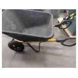 Dual-Wheel Wheelbarrow