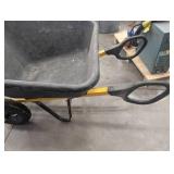 Dual-Wheel Wheelbarrow