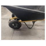 Dual-Wheel Wheelbarrow