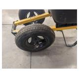 Dual-Wheel Wheelbarrow