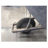 Heavy-Duty Steel Wheelbarrow