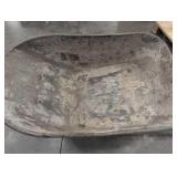 Heavy-Duty Steel Wheelbarrow