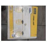 Smart Electrician 100 Ft String Light Set 10 Lights