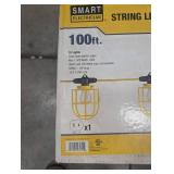 Smart Electrician 100 Ft String Light Set 10 Lights
