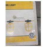 Smart Electrician 100 Ft String Light Set 10 Lights
