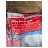 Homewer Washing Machine Fill Hoses 2-Pack 6 Ft