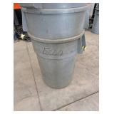 Ecco Commercial Trash Bins (Set of 3)