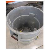 Ecco Commercial Trash Bins (Set of 3)