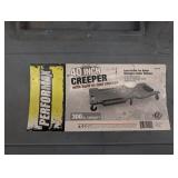 Performance Tool 261-4142 40 Inch Creeper With Tool Storage 300 Lb Capacity