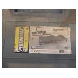 Performance Tool 40 Inch Creeper With Built-In Tool Storage 300 Lb Capacity