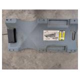 Performance Tool 40 Inch Creeper With Built-In Tool Storage
