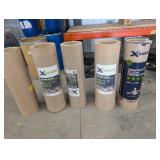 X-guard A20719 Builder Board Floor Protection Rolls (Lot of 5)