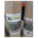 X-guard A20719 Builder Board Floor Protection Rolls (Lot of 5)