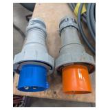 Industrial Power Connector Set (Lot of 2)