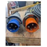 Industrial Power Connector Set (Lot of 2)