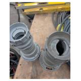 Industrial Power Connector Set (Lot of 2)