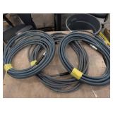 Performax 3/8 in. ID 300 PSI Rubber Air Hose (Lot of 2)