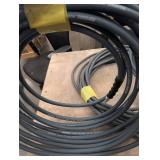 Performax 3/8 in. ID 300 PSI Rubber Air Hose (Lot of 2)