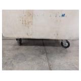 Wheeled Utility Tote With Yellow String Lights