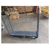 Steel Platform Cart 79 X 30 X 63 in