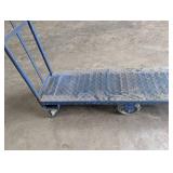 Steel Platform Cart 79 X 30 X 63 in