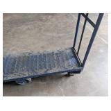 Steel Platform Cart 79 X 30 X 63 in