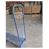 Steel Platform Cart 79 X 30 X 63 in