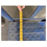 Steel Platform Cart 79 X 30 X 63 in