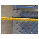 Steel Platform Cart 79 X 30 X 63 in