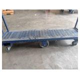 Steel Platform Cart 79 X 30 X 63 in