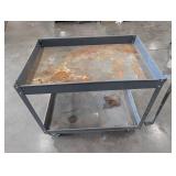 Heavy-Duty Steel Utility Cart