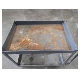 Heavy-Duty Steel Utility Cart