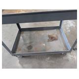Heavy-Duty Steel Utility Cart