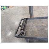 Commercial Utility Cart With Top Tray