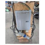 Commercial Electrical Panelboard With Outlets and Cords