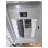 Commercial Electrical Panelboard With Outlets and Cords