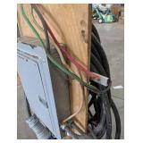 Commercial Electrical Panelboard With Outlets and Cords